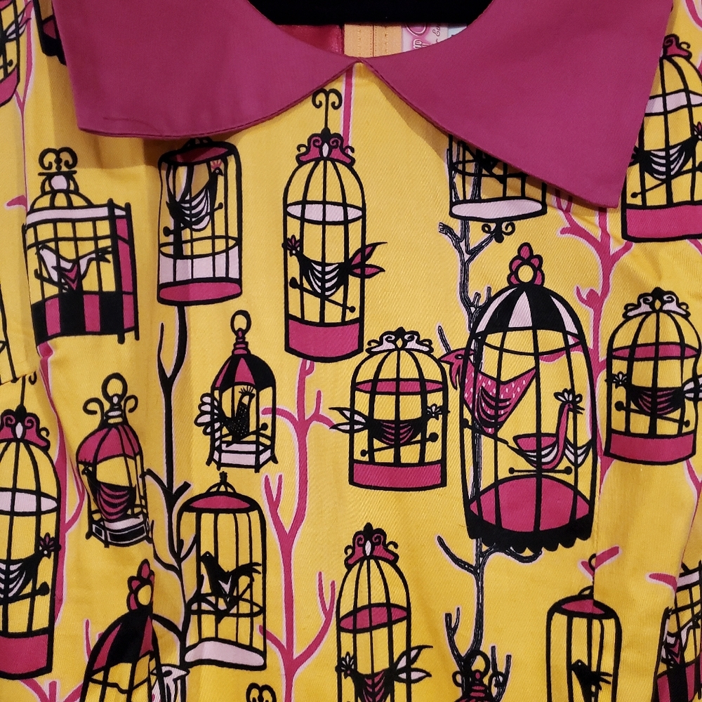 Pinup Couture Swing Dress